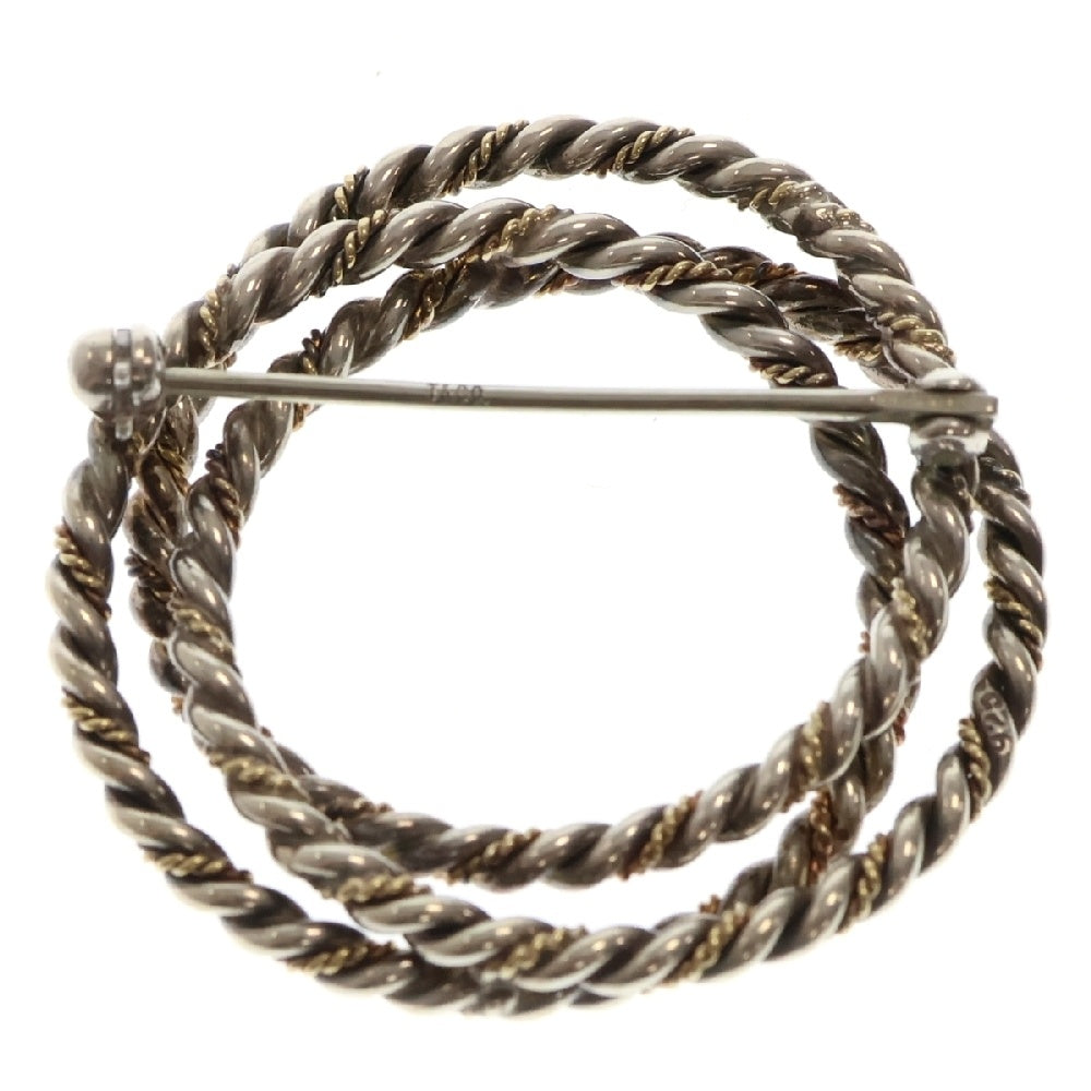 TIFFANY&Co(ティファニー) サークル ブローチ SV925 シルバー アクセサリー