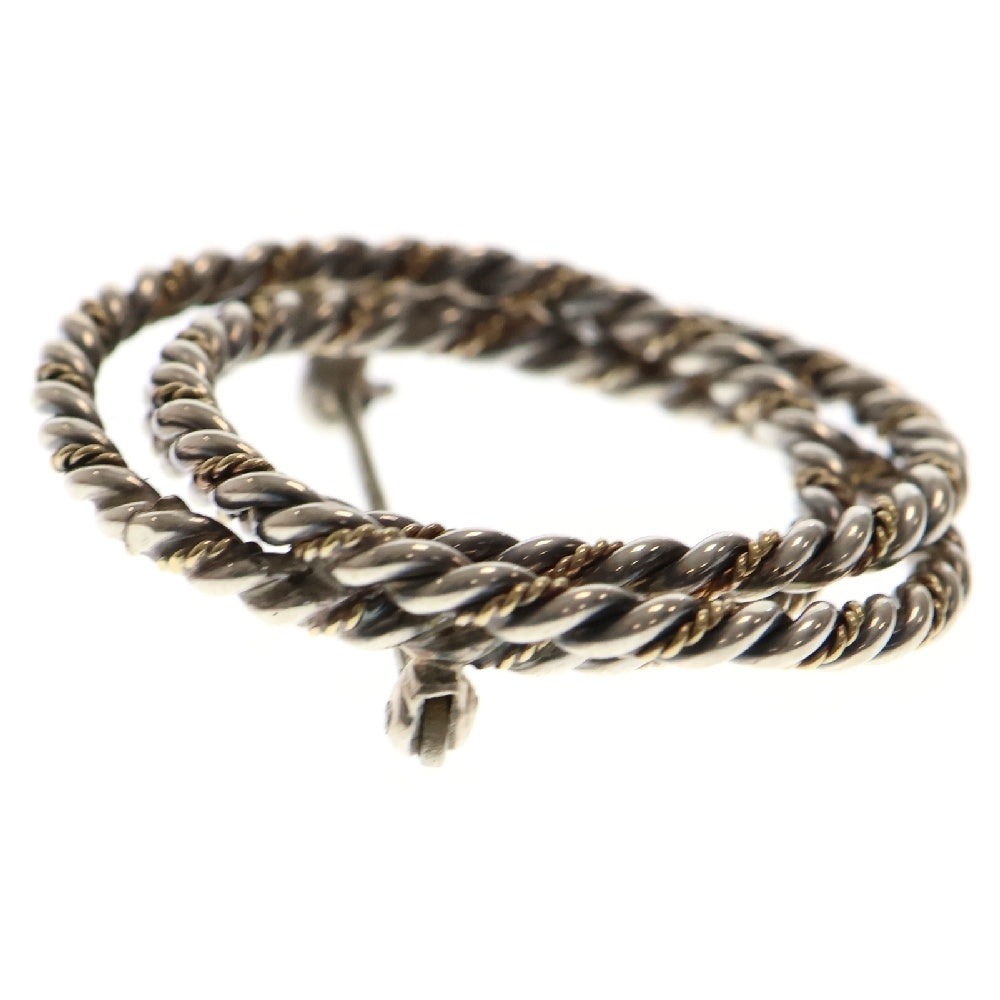 TIFFANY&Co(ティファニー) サークル ブローチ SV925 シルバー アクセサリー