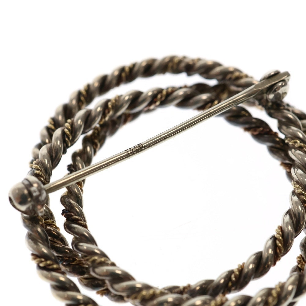 TIFFANY&Co(ティファニー) サークル ブローチ SV925 シルバー アクセサリー