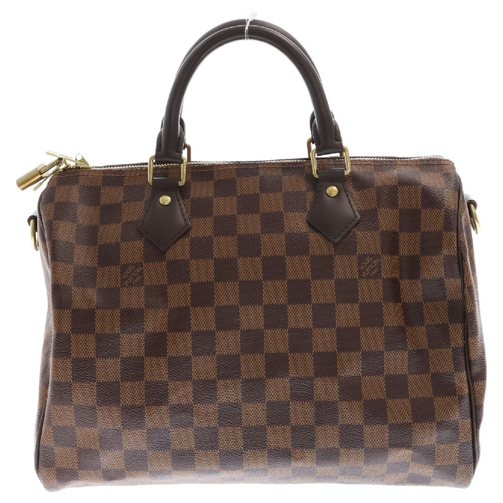 LOUIS VUITTON(ルイヴィトン) ダミエ スピーディ30 ブラウン PVC N41367 2WAY ショルダーバッグ ハンドバッグ