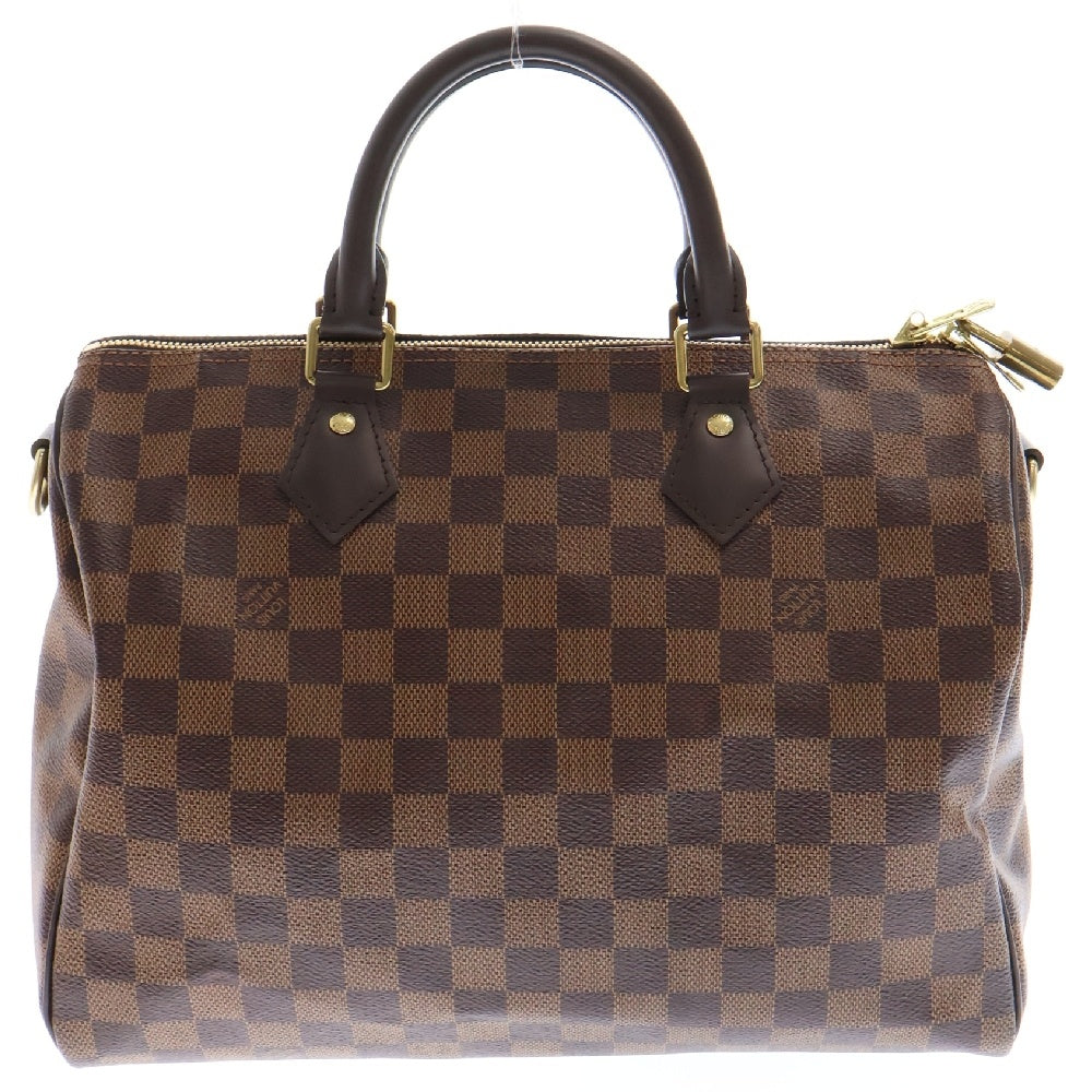LOUIS VUITTON(ルイヴィトン) ダミエ スピーディ30 ブラウン PVC N41367 2WAY ショルダーバッグ ハンドバッグ