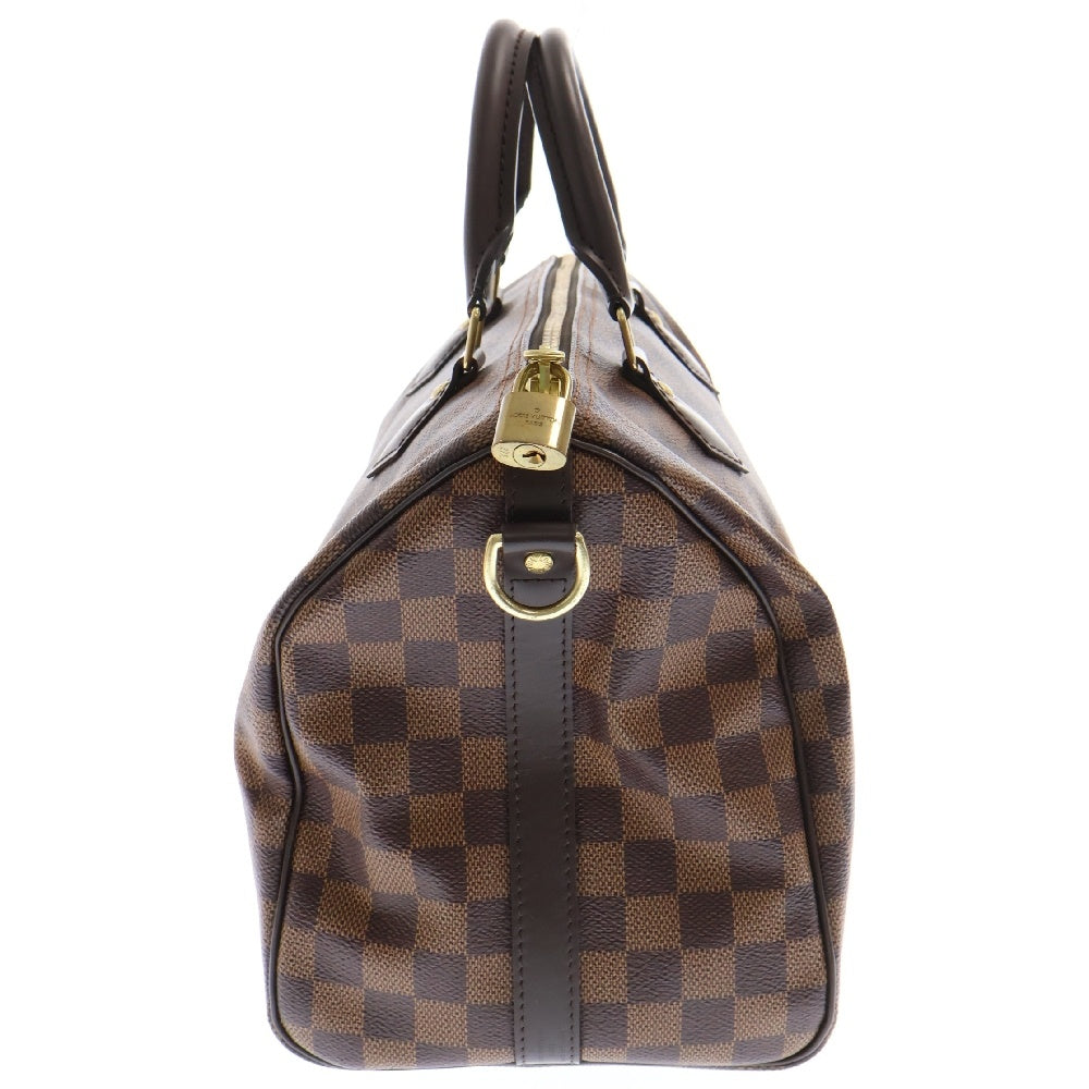 LOUIS VUITTON(ルイヴィトン) ダミエ スピーディ30 ブラウン PVC N41367 2WAY ショルダーバッグ ハンドバッグ