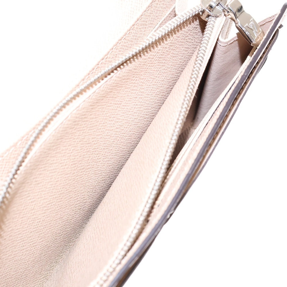 LOUIS VUITTON(ルイヴィトン) エピ ポルトフォイユ サラ デュンヌ レザーロングウォレット 長財布 ベージュ M60724 イニシャル入り