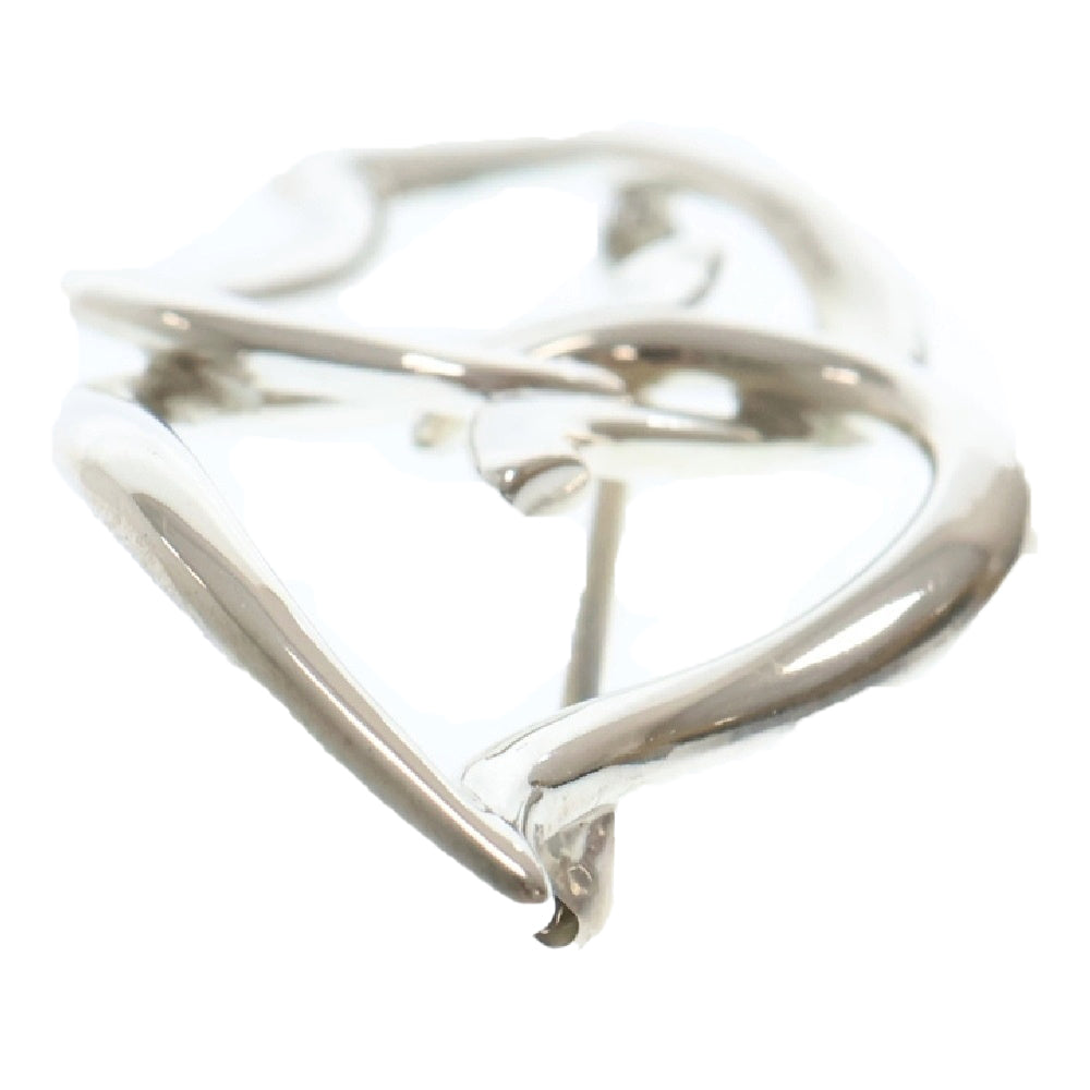 TIFFANY&Co(ティファニー) ダブルリーフ ブローチ シルバー SV925 アクセサリー