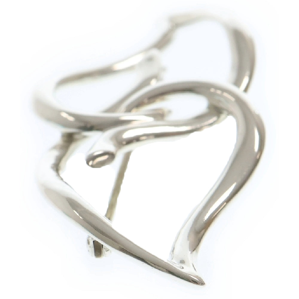TIFFANY&Co(ティファニー) ダブルリーフ ブローチ シルバー SV925 アクセサリー