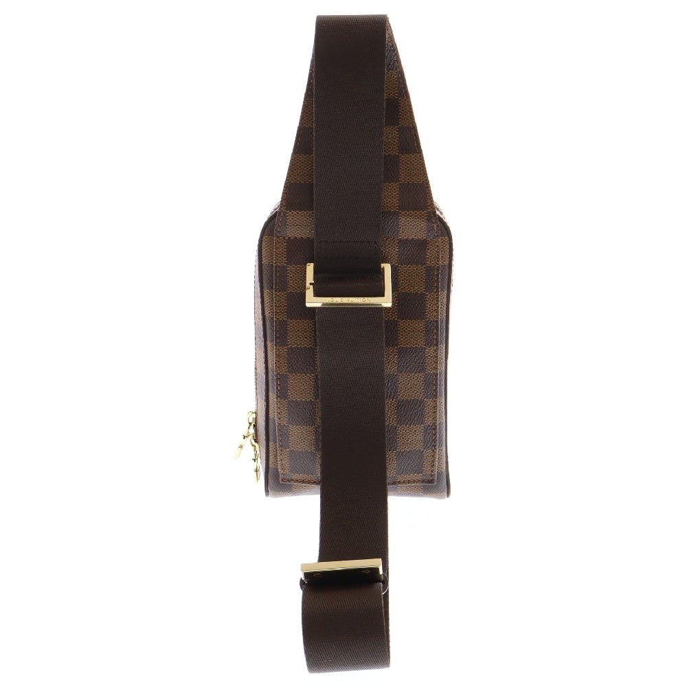 LOUIS VUITTON(ルイヴィトン) ダミエ ジェロニモス N51994 ブラウン PVC ボディバッグ