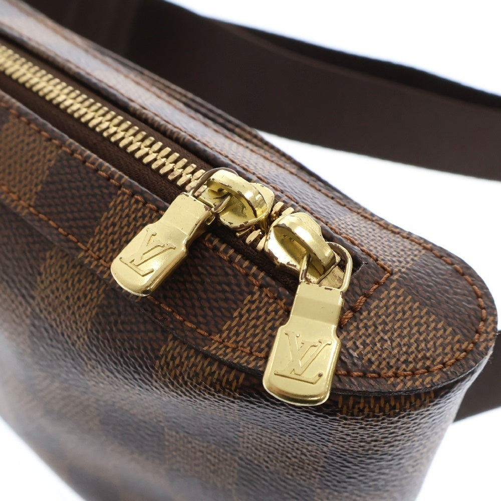 LOUIS VUITTON(ルイヴィトン) ダミエ ジェロニモス N51994 ブラウン PVC ボディバッグ