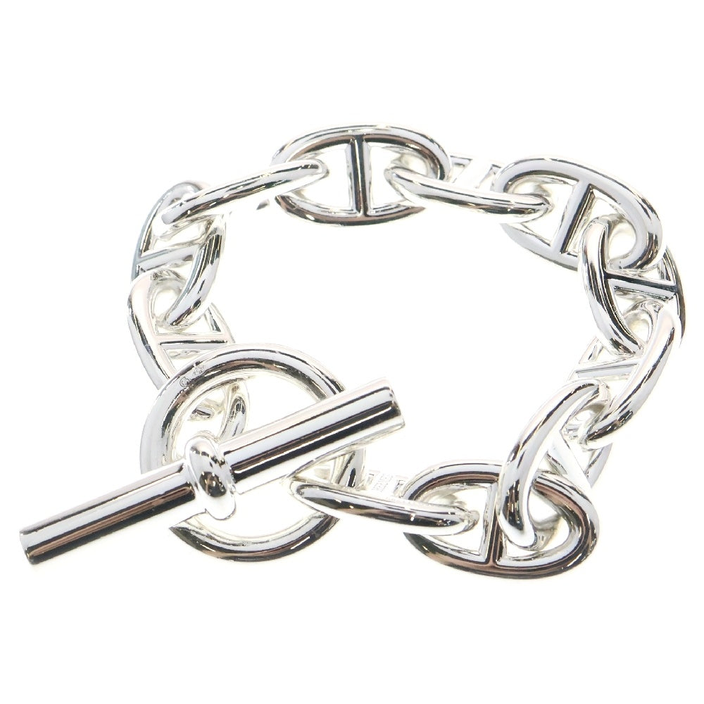HERMES(エルメス) シェーヌダンクルTGM ブレスレット 11コマ SV925 シルバー チェーン アクセサリー