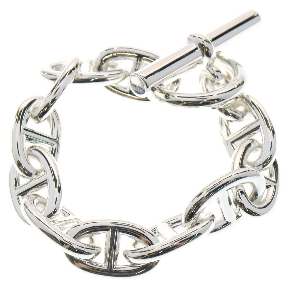 HERMES(エルメス) シェーヌダンクルTGM ブレスレット 11コマ SV925 シルバー チェーン アクセサリー