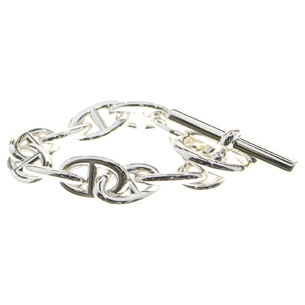 HERMES(エルメス) シェーヌダンクルTGM ブレスレット 11コマ SV925 シルバー チェーン アクセサリー