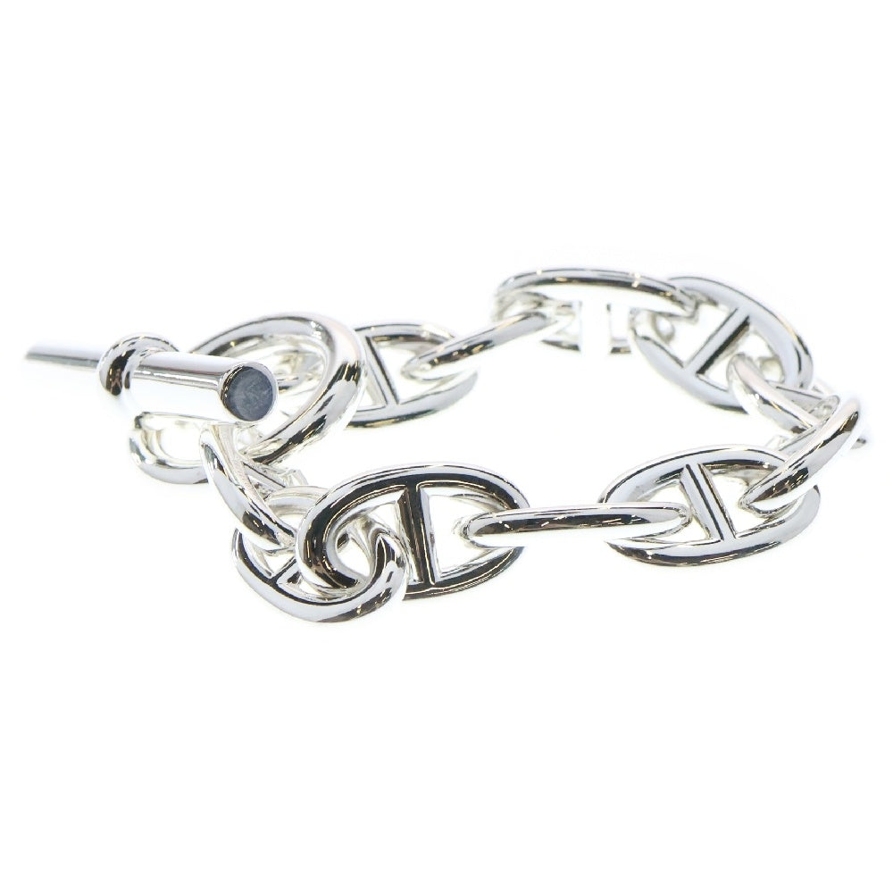 HERMES(エルメス) シェーヌダンクルTGM ブレスレット 11コマ SV925 シルバー チェーン アクセサリー