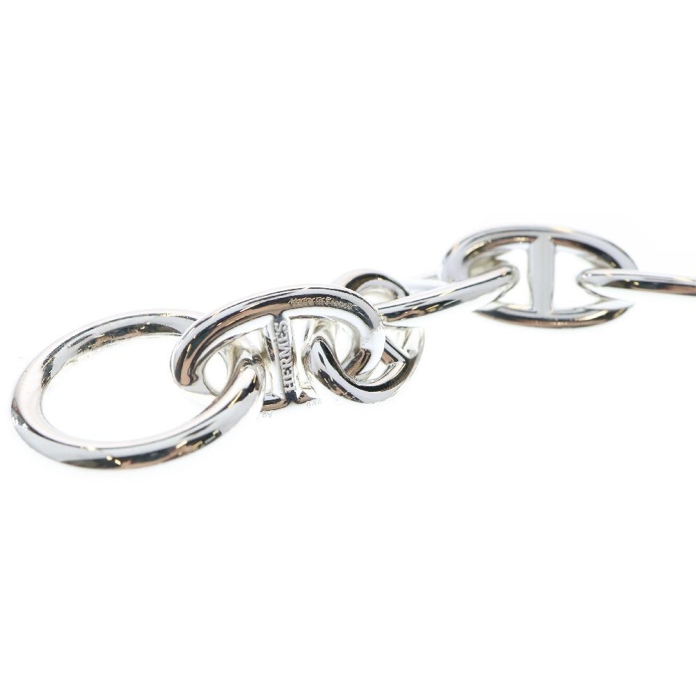 HERMES(エルメス) シェーヌダンクルTGM ブレスレット 11コマ SV925 シルバー チェーン アクセサリー