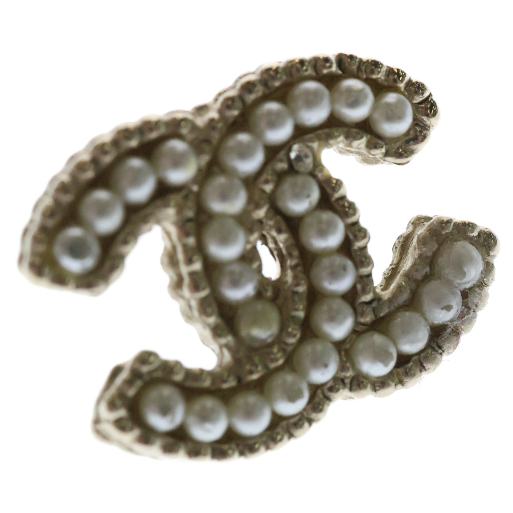 CHANEL(シャネル) ココマーク パールピアス GP
