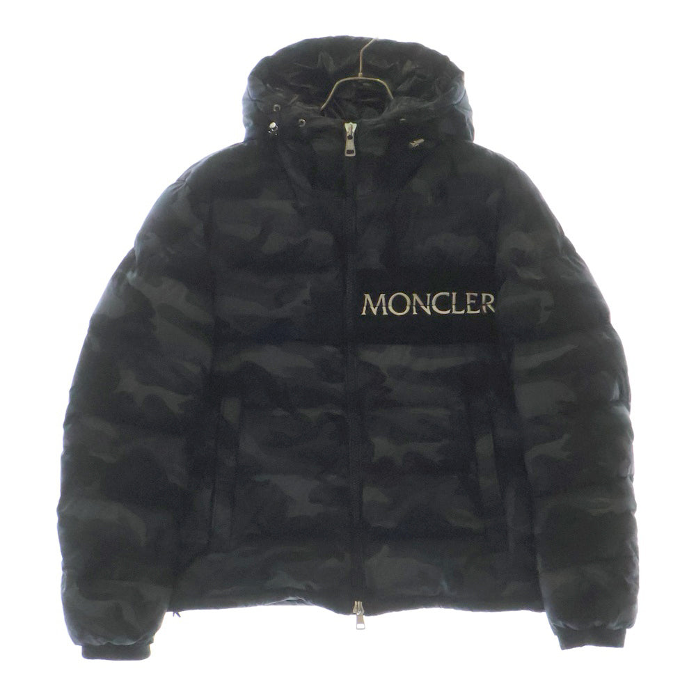 MONCLER(モンクレール) AITON エイトン カモフラージュ柄ダウンジャケット D2091488405 549X4