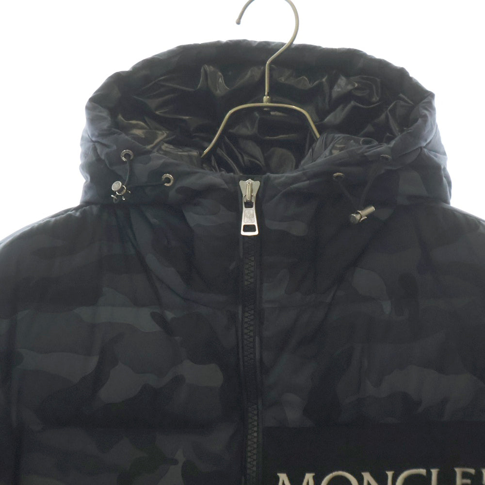 MONCLER(モンクレール) AITON エイトン カモフラージュ柄ダウンジャケット D2091488405 549X4
