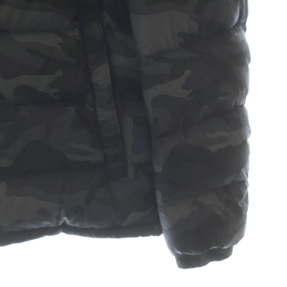 MONCLER(モンクレール) AITON エイトン カモフラージュ柄ダウンジャケット D2091488405 549X4