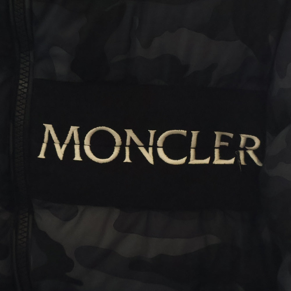 MONCLER(モンクレール) AITON エイトン カモフラージュ柄ダウンジャケット D2091488405 549X4