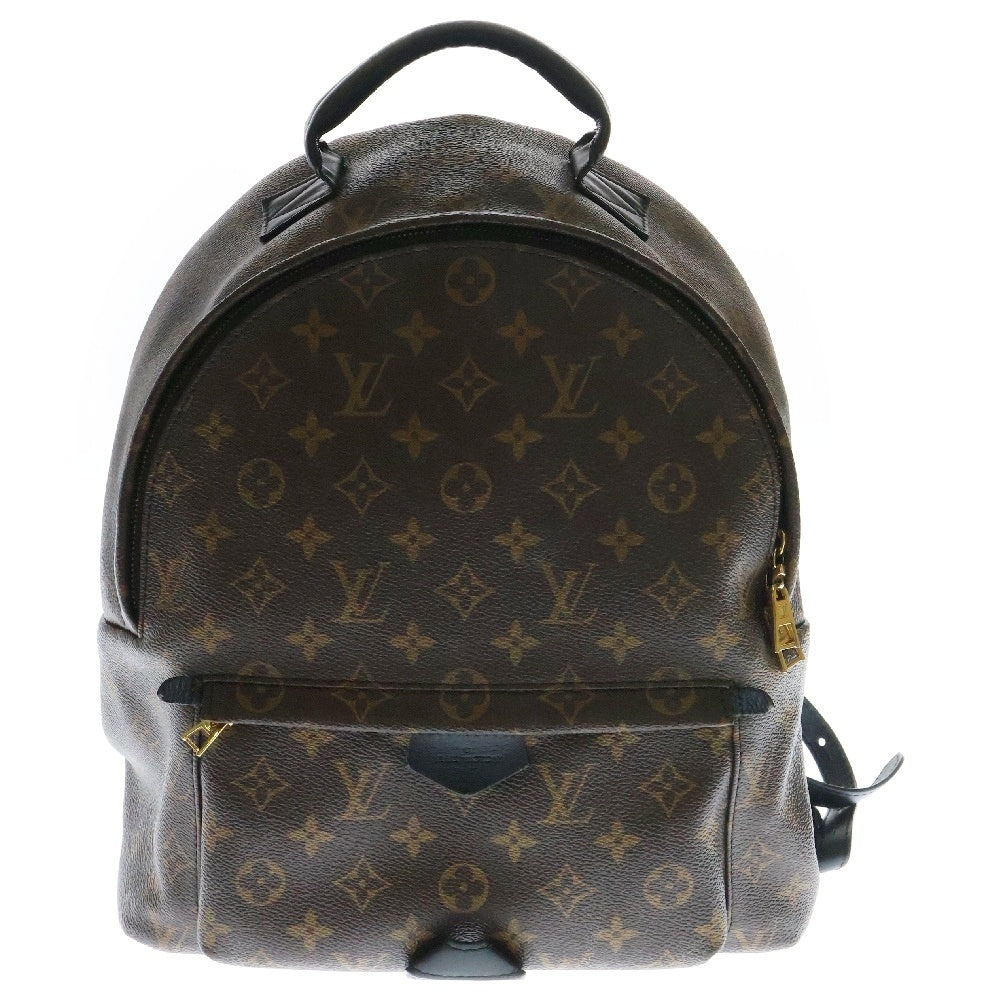 LOUIS VUITTON(ルイヴィトン) モノグラム パームスプリングスMM レザーバックパック リュック ブラウン M44874