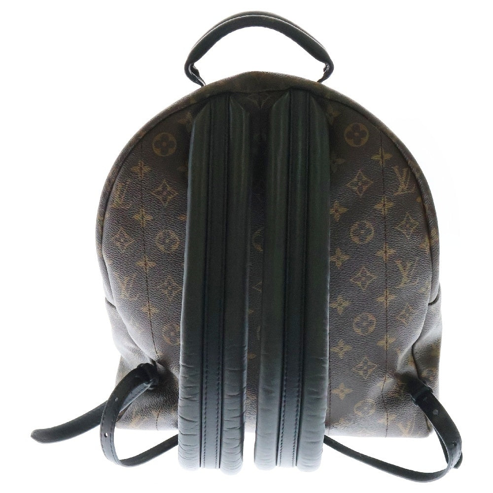 LOUIS VUITTON(ルイヴィトン) モノグラム パームスプリングスMM レザーバックパック リュック ブラウン M44874