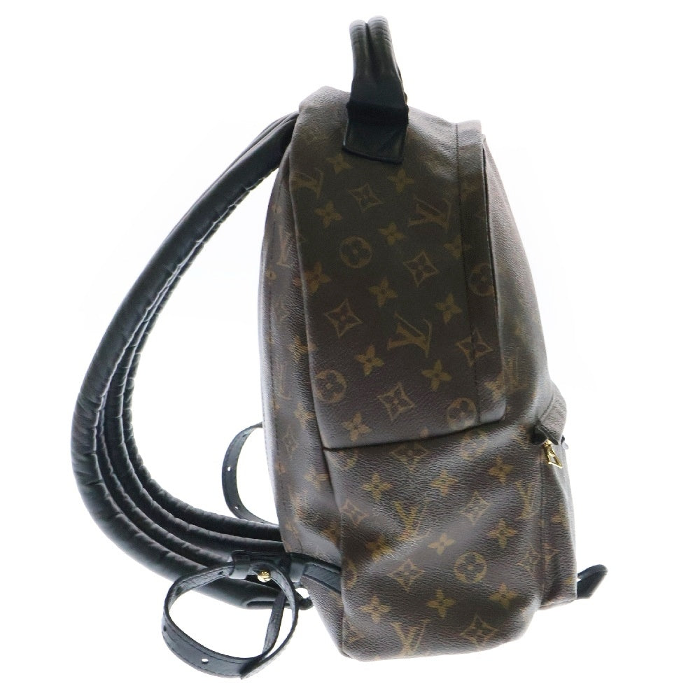 LOUIS VUITTON(ルイヴィトン) モノグラム パームスプリングスMM レザーバックパック リュック ブラウン M44874