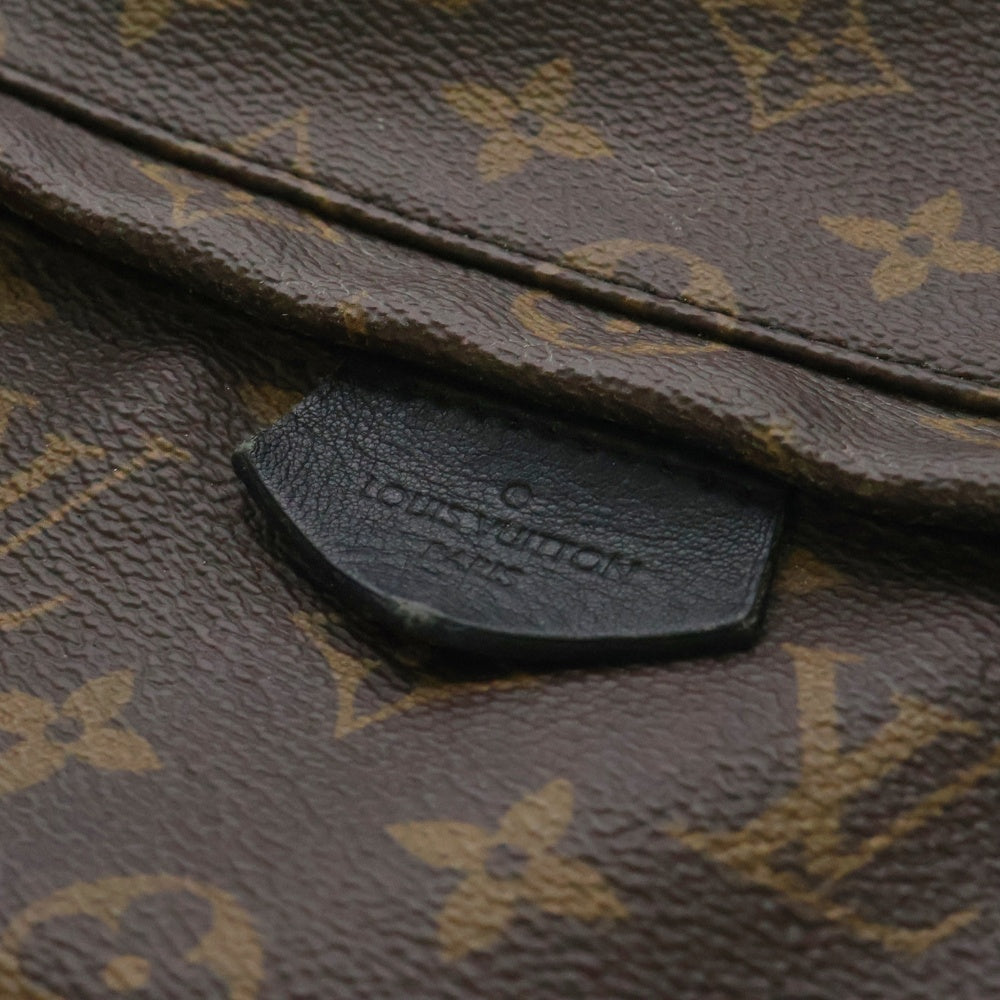 LOUIS VUITTON(ルイヴィトン) モノグラム パームスプリングスMM レザーバックパック リュック ブラウン M44874