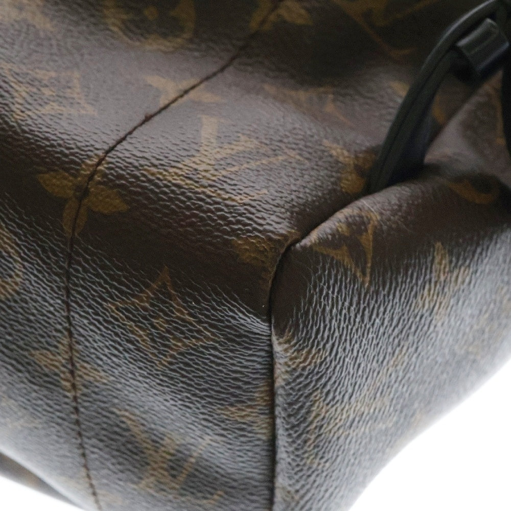 LOUIS VUITTON(ルイヴィトン) モノグラム パームスプリングスMM レザーバックパック リュック ブラウン M44874