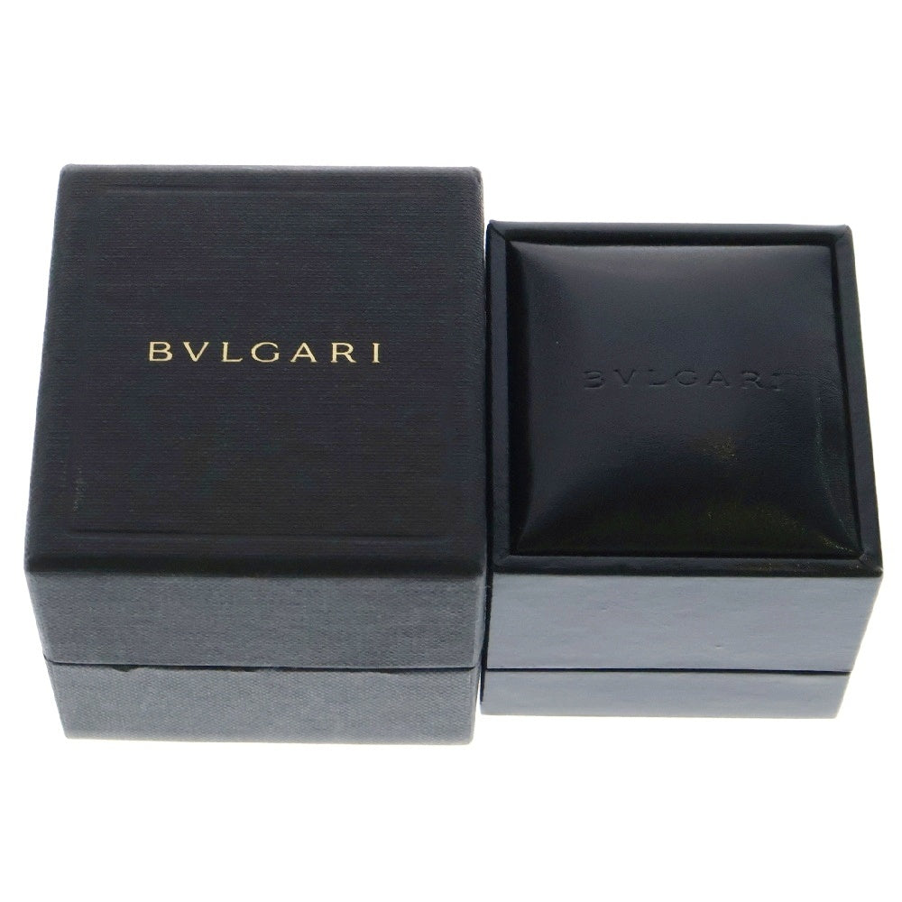 BVLGARI(ブルガリ) ドッピオバチェラート アメジスト K18 リング ゴールド×パープル