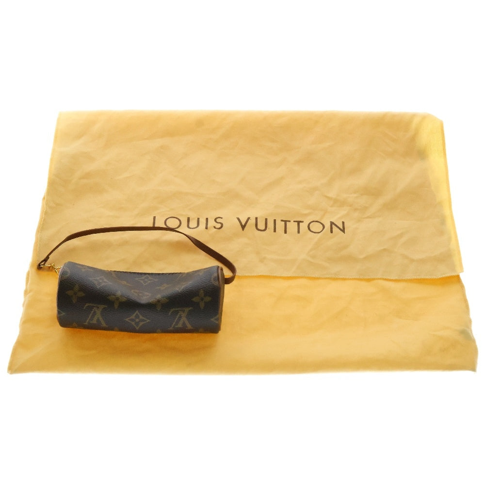 LOUIS VUITTON(ルイヴィトン) モノグラム パピヨン30 初期型 レザーハンドバッグ 子持ち ブラウン M51365