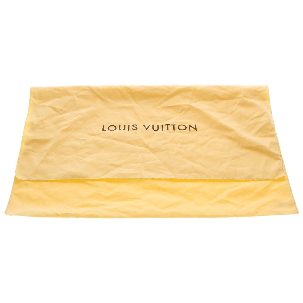 LOUIS VUITTON(ルイヴィトン) シティ スティーマー MM レザーハンドバッグ M42621 ブラウン×ホワイト×ベージュ ストラップ欠品