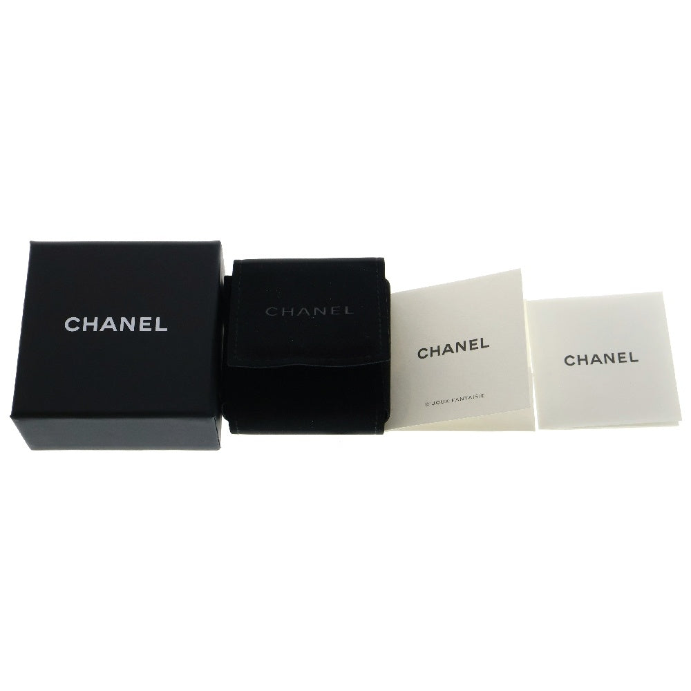 CHANEL(シャネル) ココマーク ラウンドロゴ ピアス ゴールド GP L25C マメ有