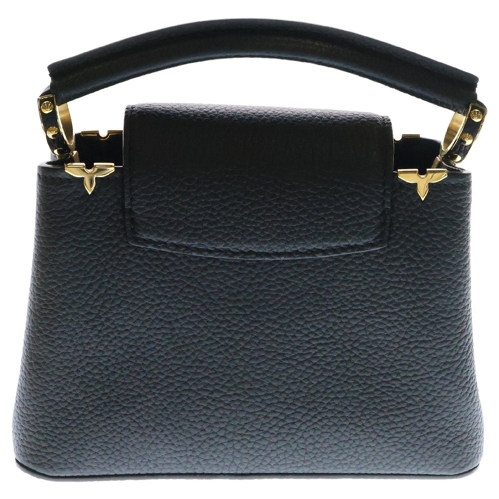 LOUIS VUITTON(ルイヴィトン) カプシーヌMINI トリヨンレザー 2WAYハンドバッグ ショルダーバッグ ブラック M56669