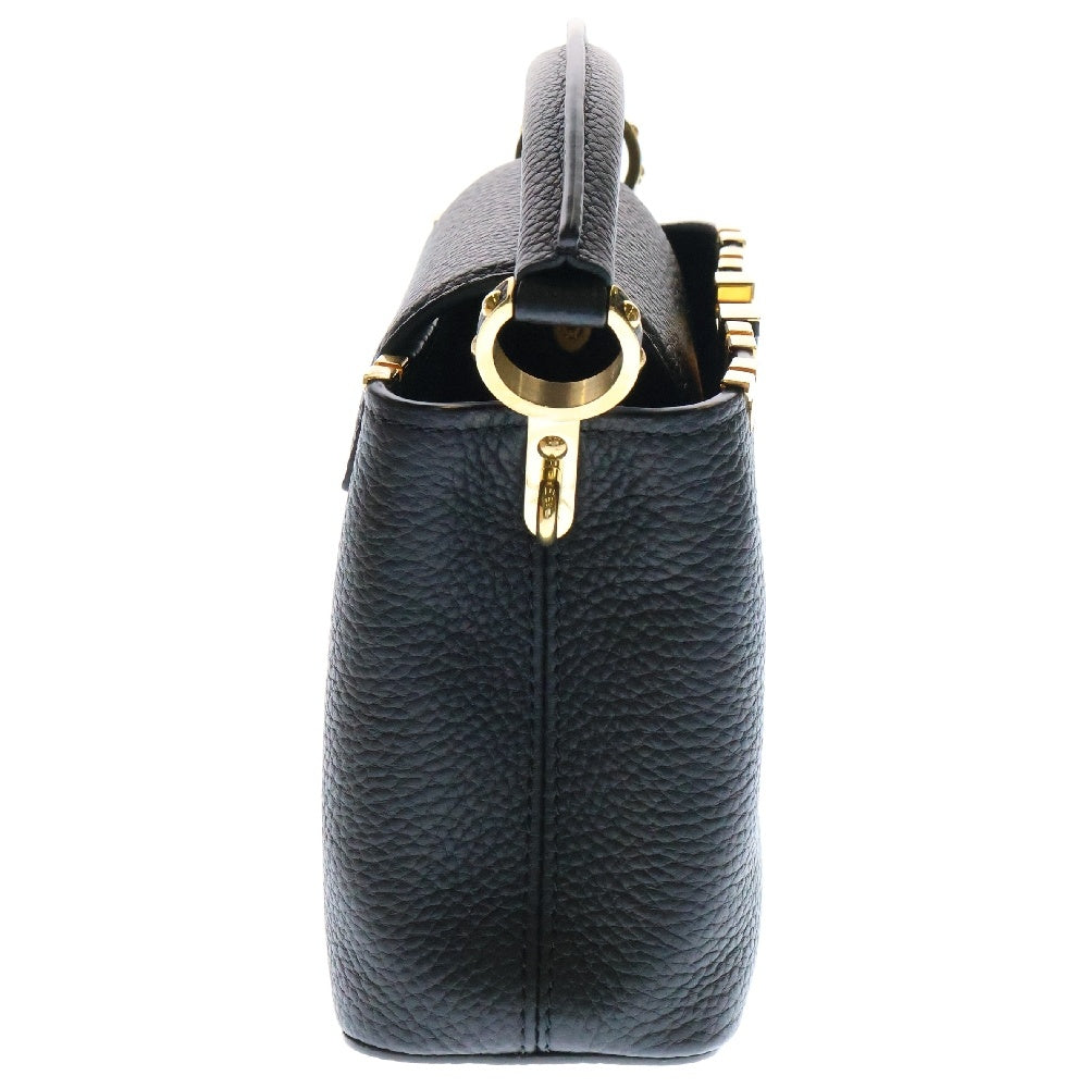 LOUIS VUITTON(ルイヴィトン) カプシーヌMINI トリヨンレザー 2WAYハンドバッグ ショルダーバッグ ブラック M56669