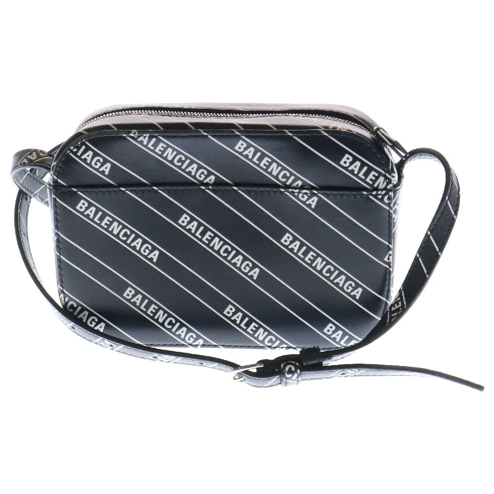 BALENCIAGA(バレンシアガ) エブリディ カメラバック XS ブラック レザー ショルダーバッグ 552372
