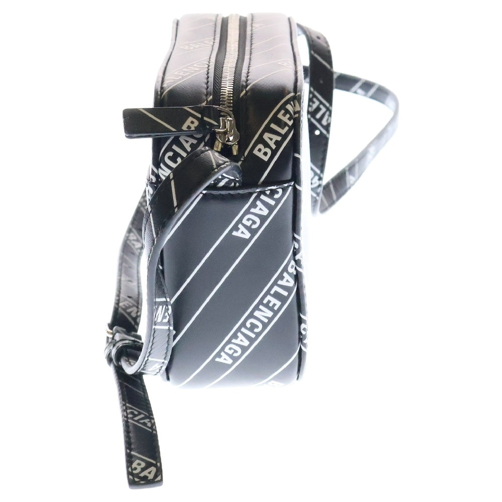 BALENCIAGA(バレンシアガ) エブリディ カメラバック XS ブラック レザー ショルダーバッグ 552372