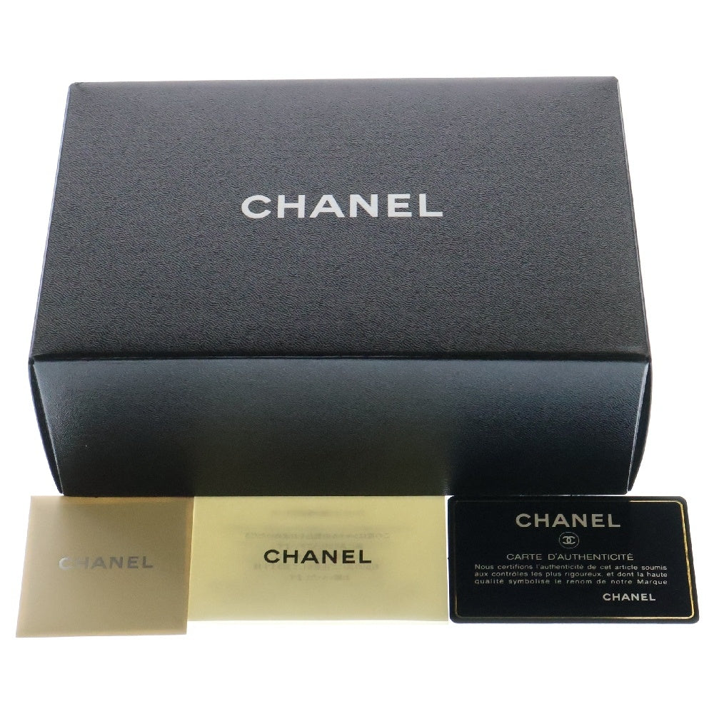 CHANEL(シャネル) マトラッセ ポーチ メイクポーチ ピンク ラムスキン ゴールド金具 ココマーク