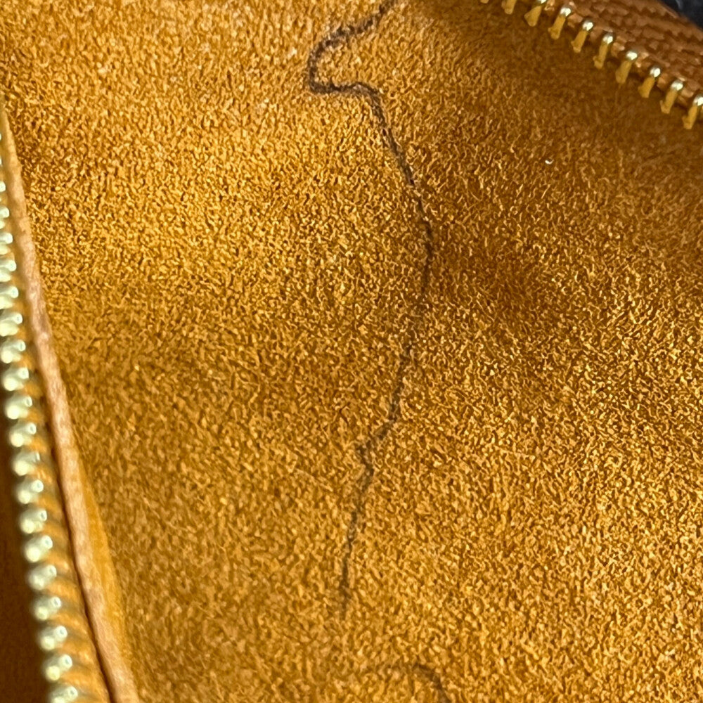 LOUIS VUITTON(ルイヴィトン) モノグラムアンプラント オンザゴーMM レザートートバッグ ハンドバッグ ブラック M45595