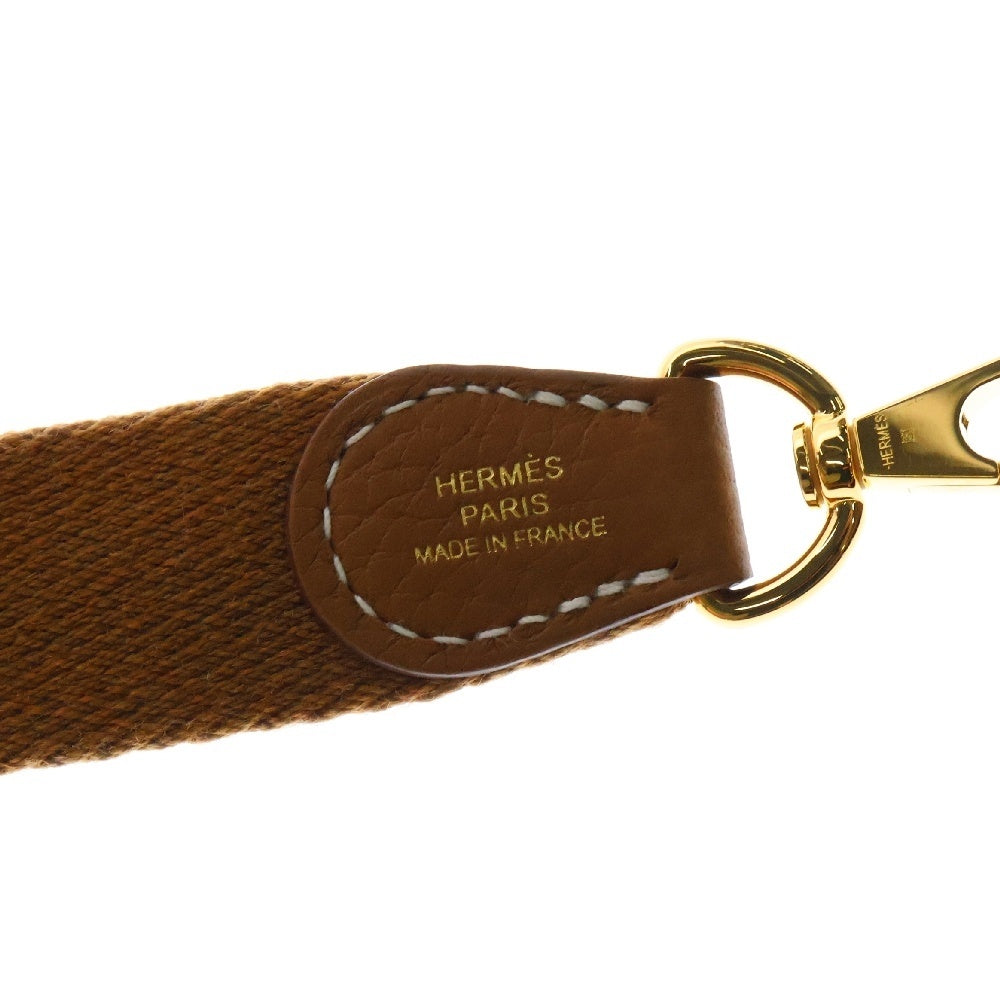 HERMES(エルメス) エブリンTPM トゴ ショルダーバッグ ミニバッグ ブラウン ゴールド ゴールド金具 W刻印