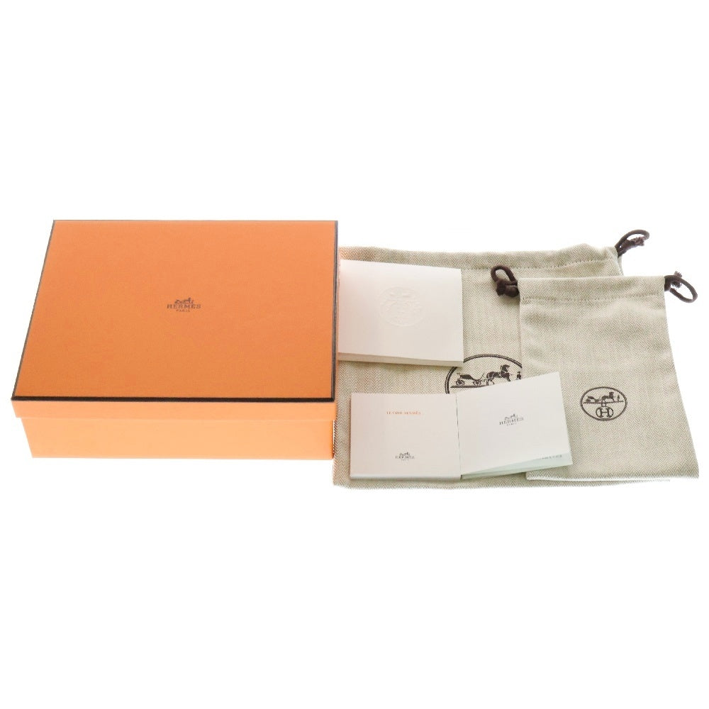 HERMES(エルメス) エブリンTPM トゴ ショルダーバッグ ミニバッグ ブラウン ゴールド ゴールド金具 W刻印