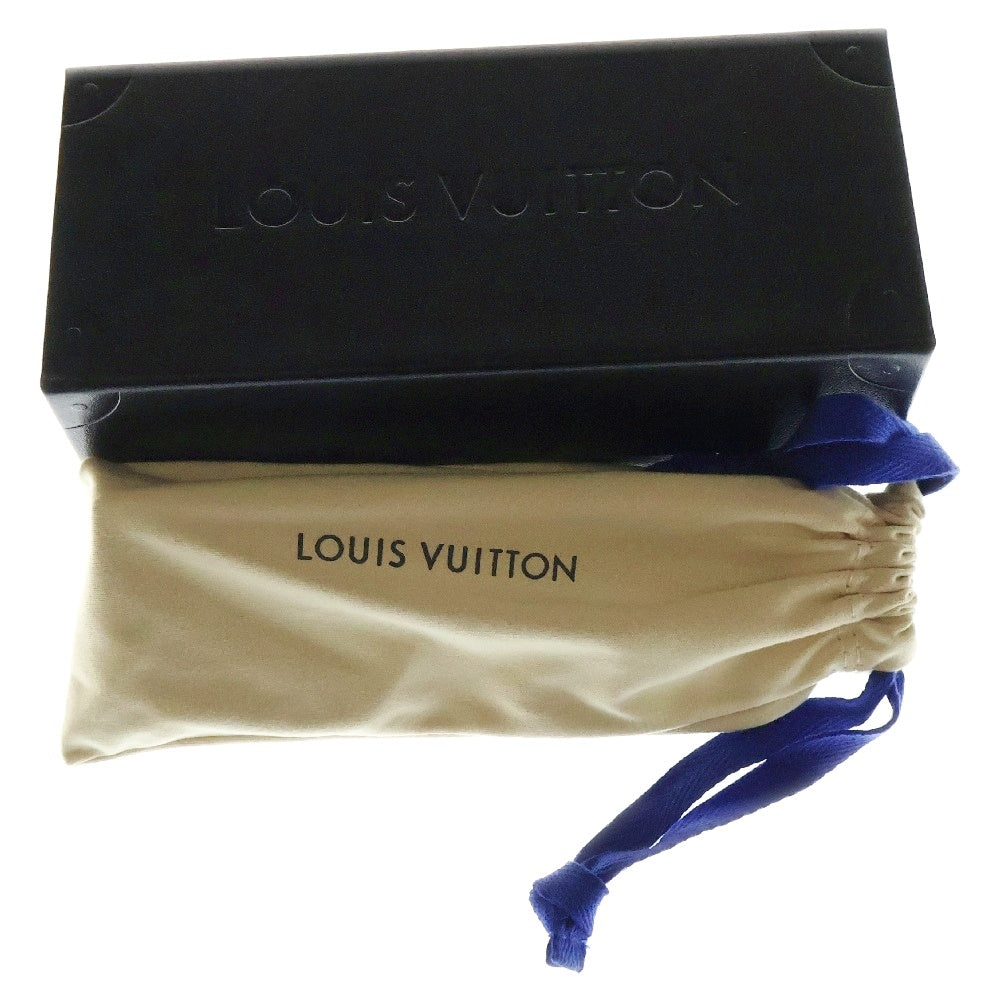 LOUIS VUITTON(ルイヴィトン) LV×YK ミリオネア 草間彌生コラボ ドット スクエアサングラス 黒 58□17 145 Z1904E