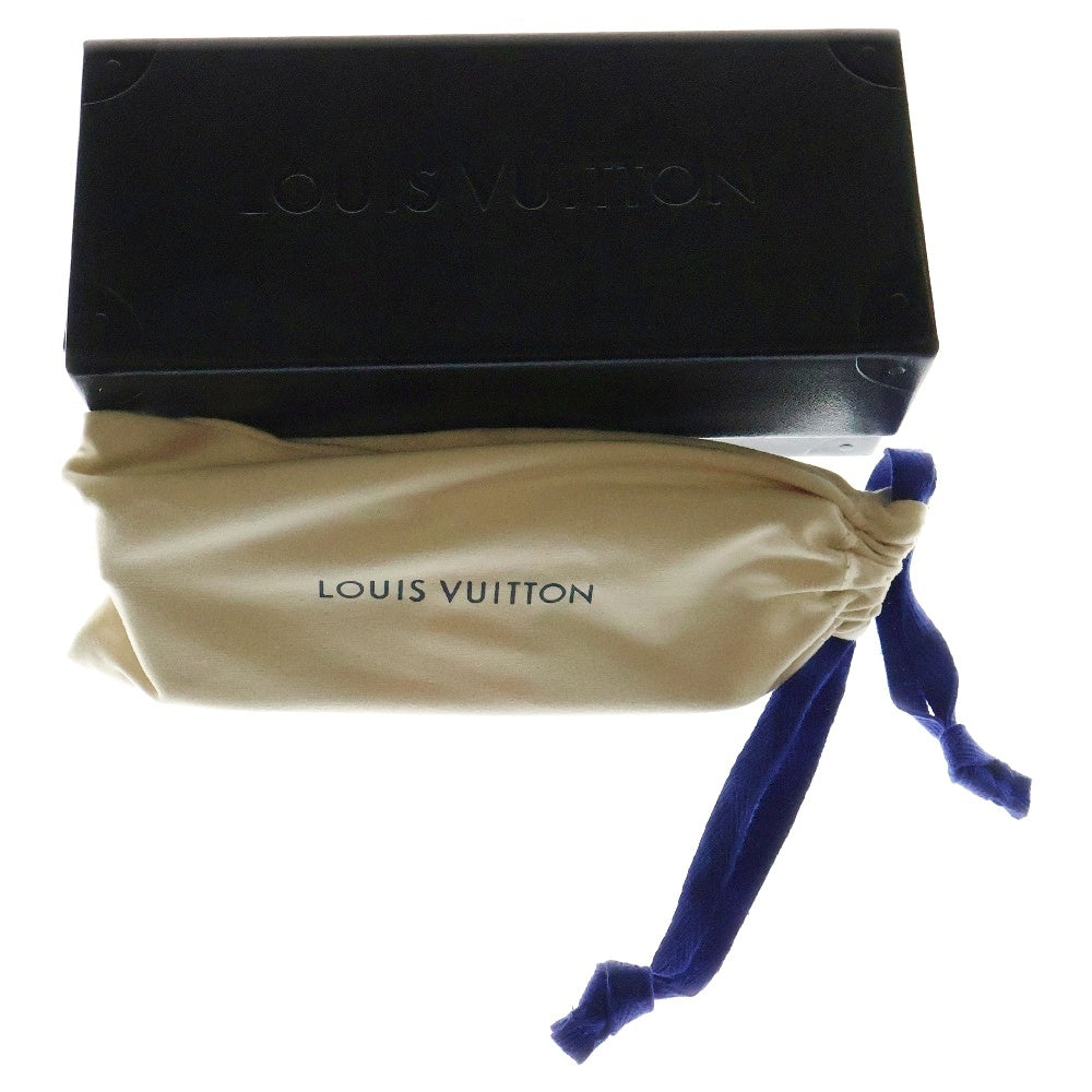 LOUIS VUITTON(ルイヴィトン) LV×YK 1.1 ミリオネア 草間彌生コラボ ドット スクエアサングラス 白×黒 58□17 145 アイウェア Z1900E