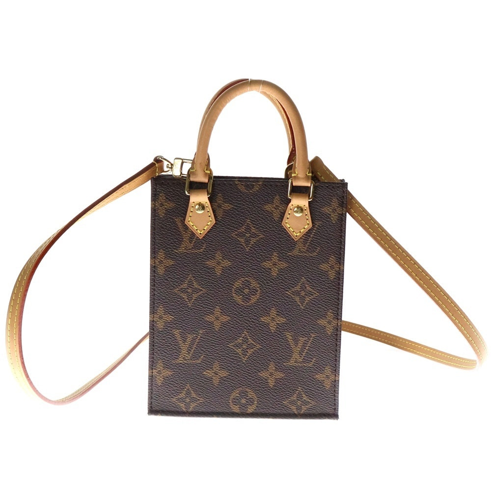 LOUIS VUITTON(ルイヴィトン) モノグラム プティットサックプラ ショルダーバッグ ブラウン RFID M81295