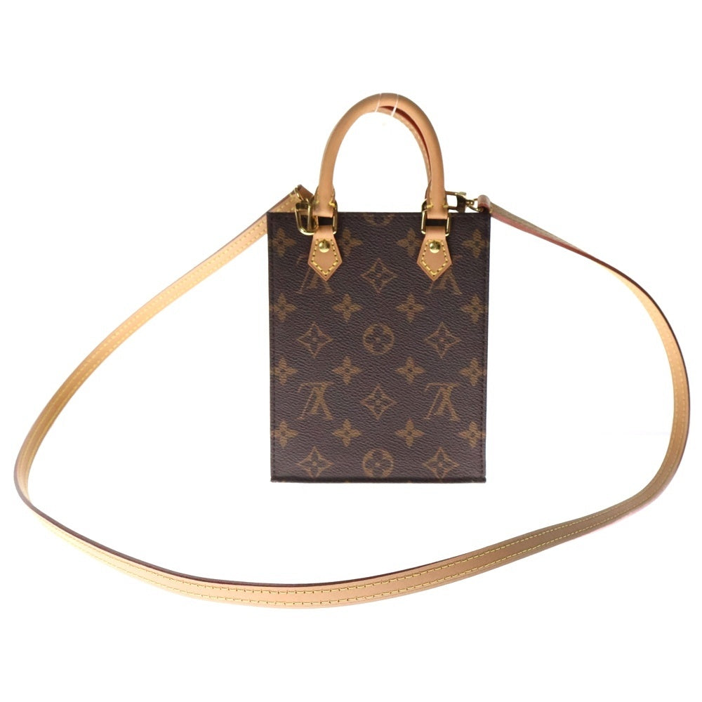 LOUIS VUITTON(ルイヴィトン) モノグラム プティットサックプラ ショルダーバッグ ブラウン RFID M81295