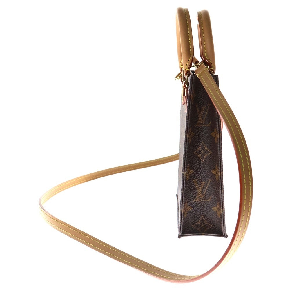 LOUIS VUITTON(ルイヴィトン) モノグラム プティットサックプラ ショルダーバッグ ブラウン RFID M81295