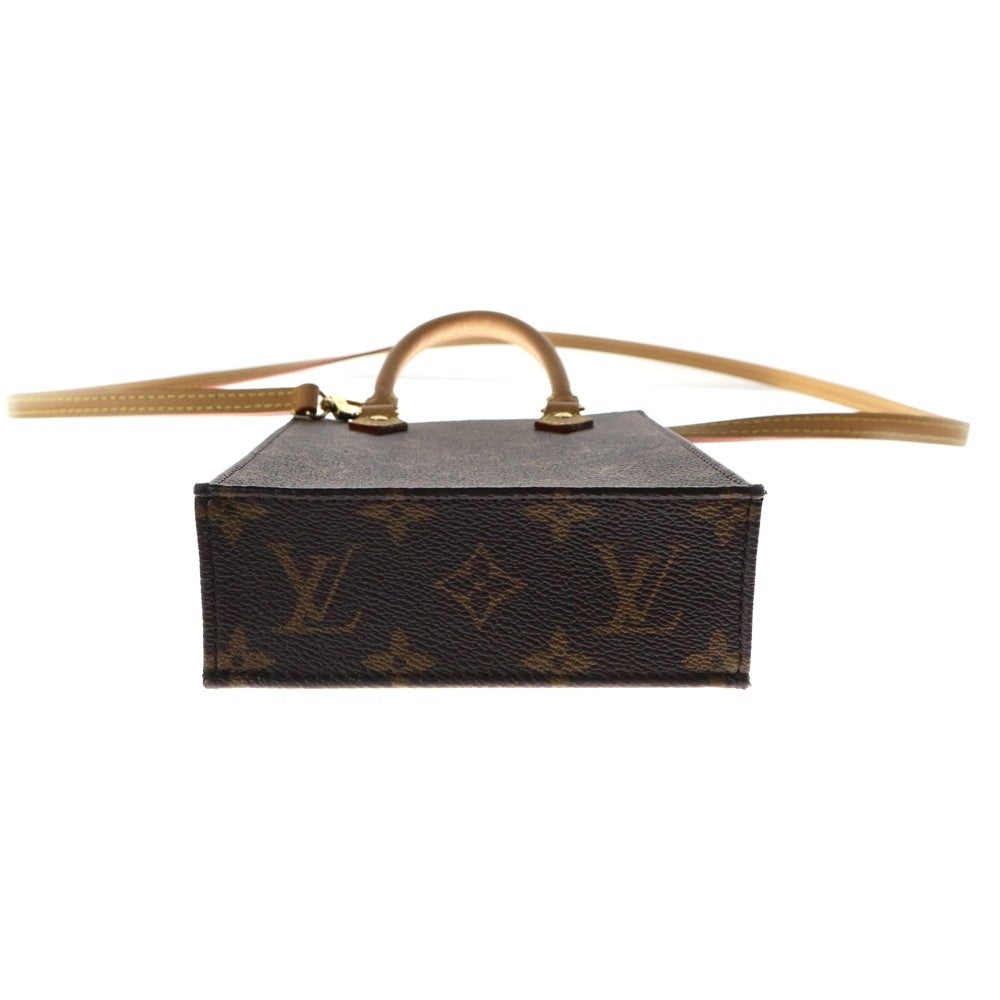 LOUIS VUITTON(ルイヴィトン) モノグラム プティットサックプラ ショルダーバッグ ブラウン RFID M81295