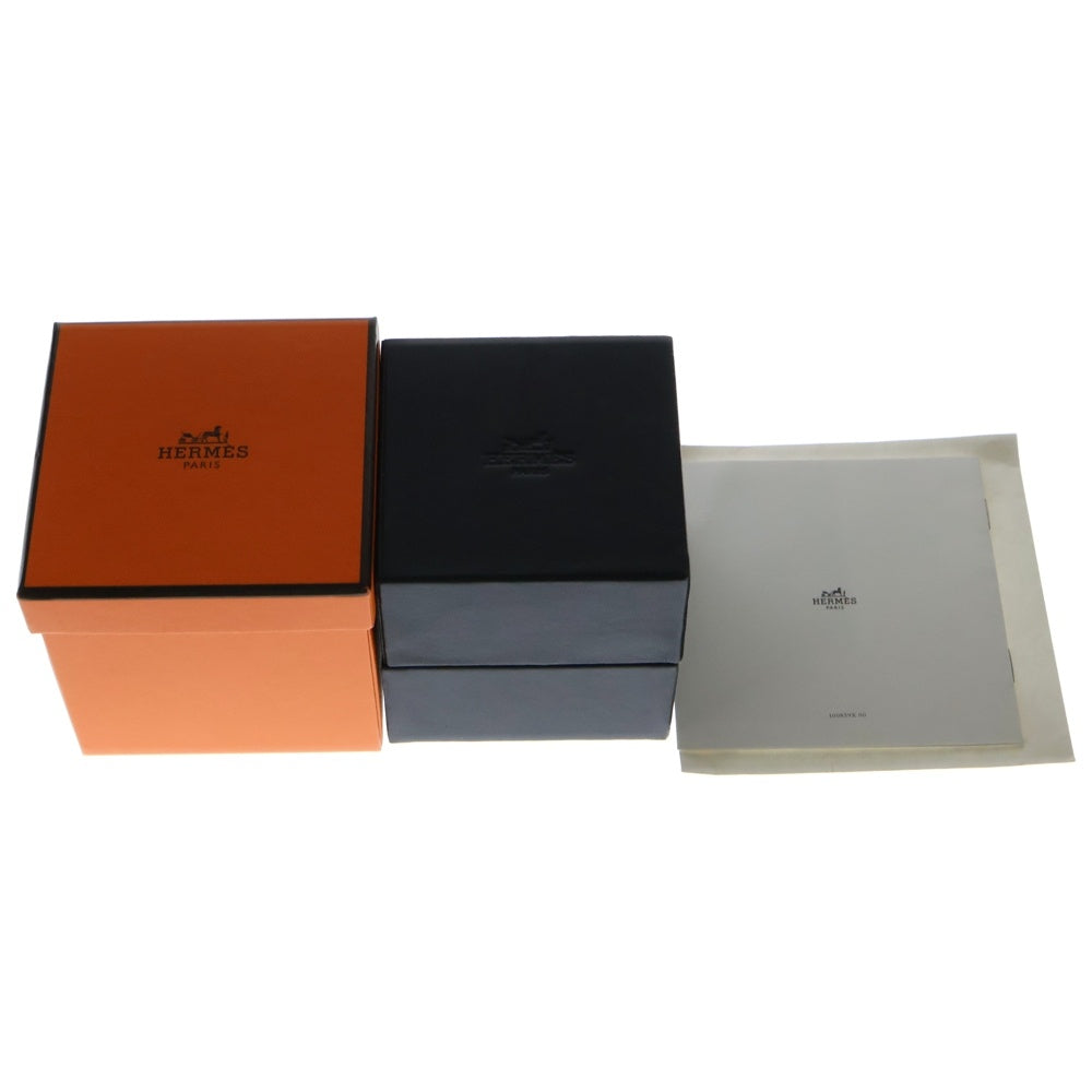 HERMES(エルメス) シェーヌダンクル ドゥブルトゥールPM ブレスレット Au750×Ag925 PG×SV ピンクゴールド シルバー 37コマ