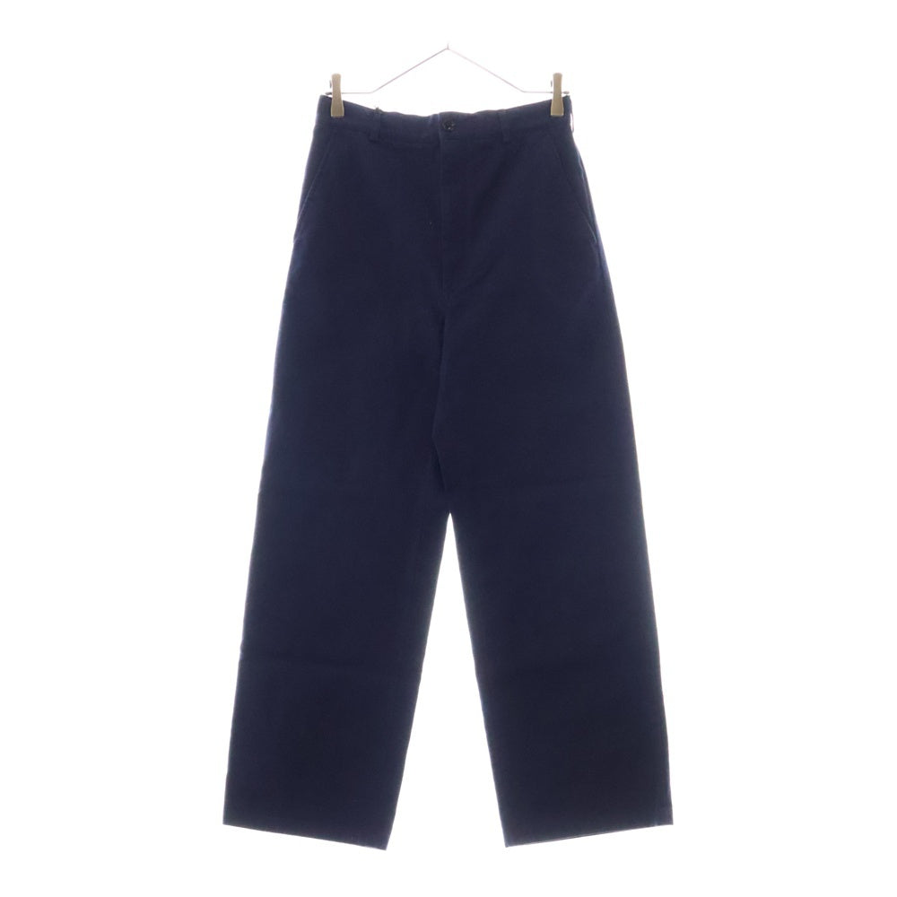 GUCCI(グッチ) 22SS サイドワッペンコットンパンツ ネイビー 44 669182