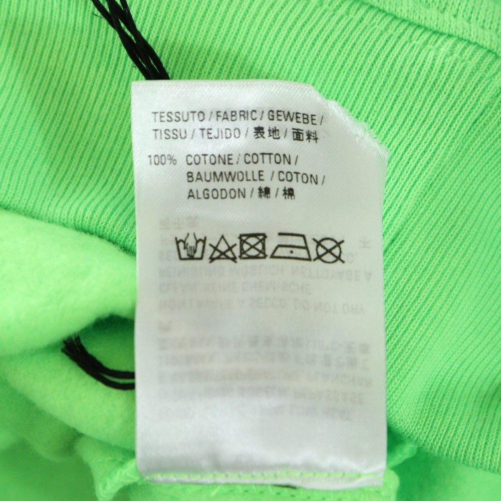BALENCIAGA(バレンシアガ) WFP 2020 フーディ パーカー ライトグリーン コットン S 600583