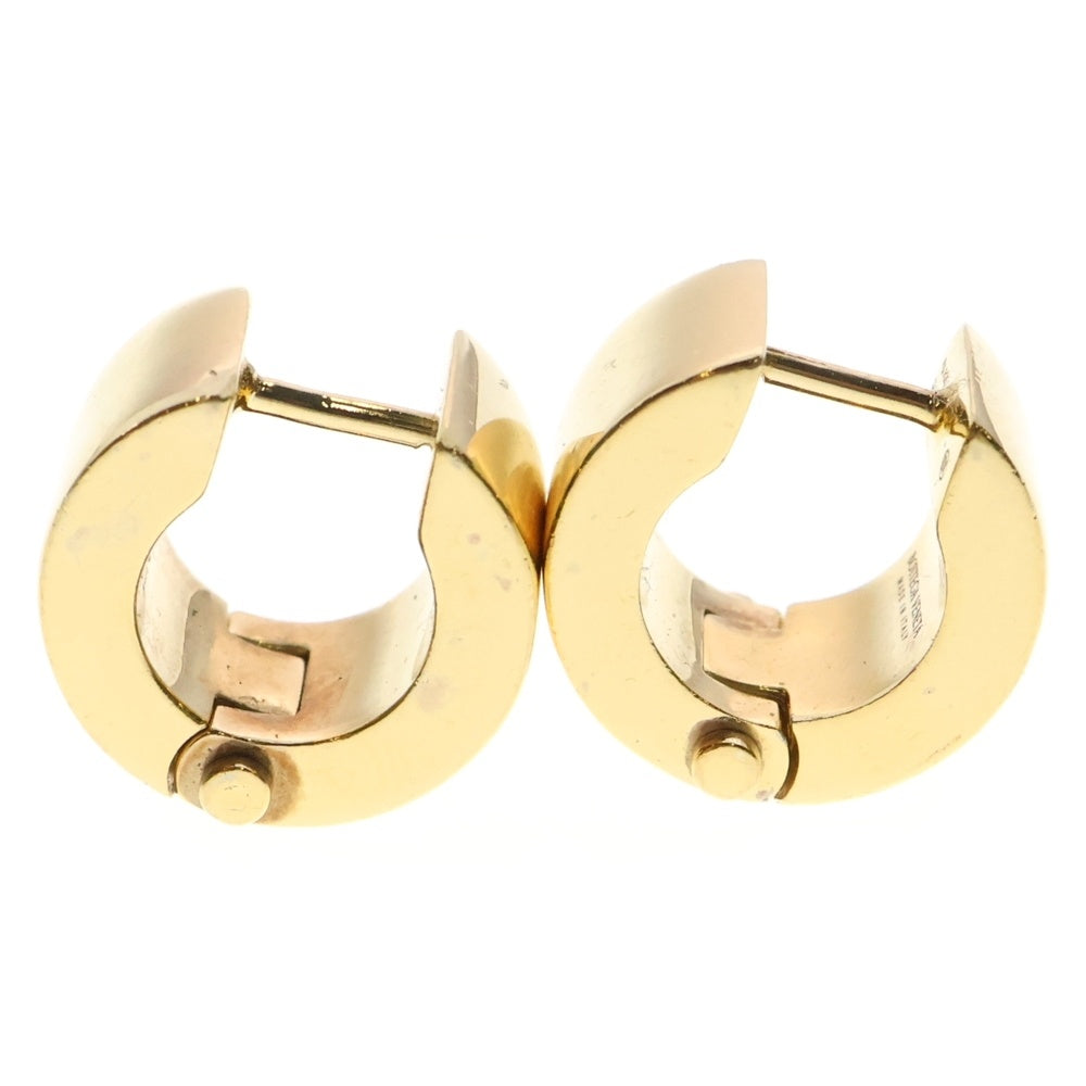 BOTTEGA VENETA(ボッテガヴェネタ) フープ ピアス Ag925 シルバー ゴールドカラー アクセサリー