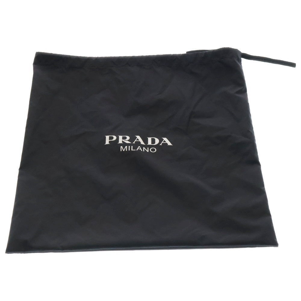 PRADA(プラダ) ダイアグラム フォンケース チェーンショルダーバッグ シルバー金具 ピンク レザー 1BD108