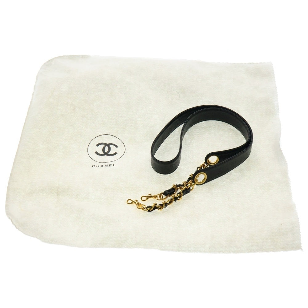 CHANEL(シャネル) ココマーク 2WAYバッグ ハンドバッグ ショルダーバッグ バニティバッグ ケース 収納 ブラック キャビアスキン ゴールド金具 A01999